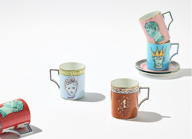 マグカップ ライトブルー | イルヴィアッジョディネットゥーノ